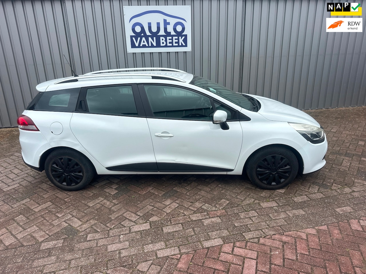 Renault Clio Estate - 1.5 dCi ECO Expression 1.5 dCi ECO Expression - AutoWereld.nl