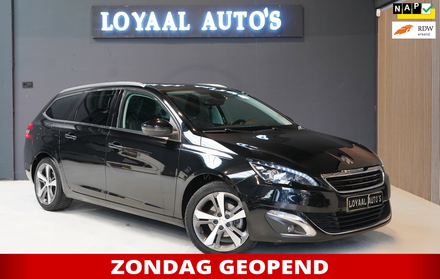 Peugeot 308 SW - 1.2 e-THP Première | AUTOMAAT | NAVI | PANO | CRUISE | PDC | TREKHAAK | APK | NAP. - AutoWereld.nl