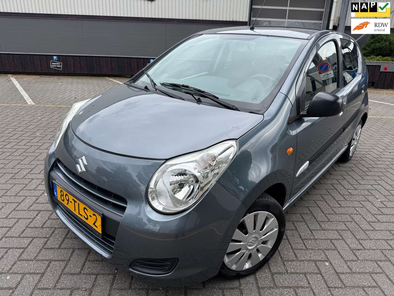 Suzuki Alto - 1.0 Comfort Plus*AIRCO*APK*NAP*ELKT-RAAM*Automaat - AutoWereld.nl