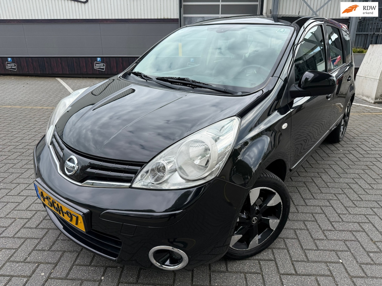 Nissan Note - 1.6 Connect Edition*Automaat*Climat-Airco*Cruise*Bluetooth*Velgen*APK*Elek-Ramen - AutoWereld.nl