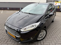 Ford Fiesta - 1.0 EcoBoost Titanium*CRUISE*NAVI*PARK SENSOREN*VELGEN*AIRCO*NEW APK