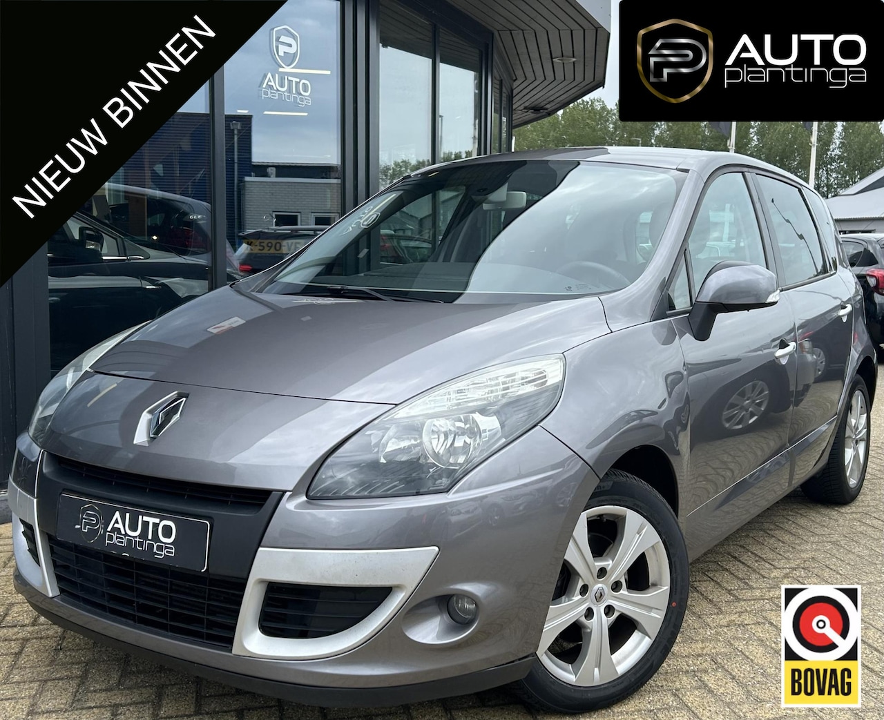 Renault Scénic - 1.4 TCE Dynamique | Trekhaak | Climate Control | Cruise Control | Navigatie | Parkeersenso - AutoWereld.nl