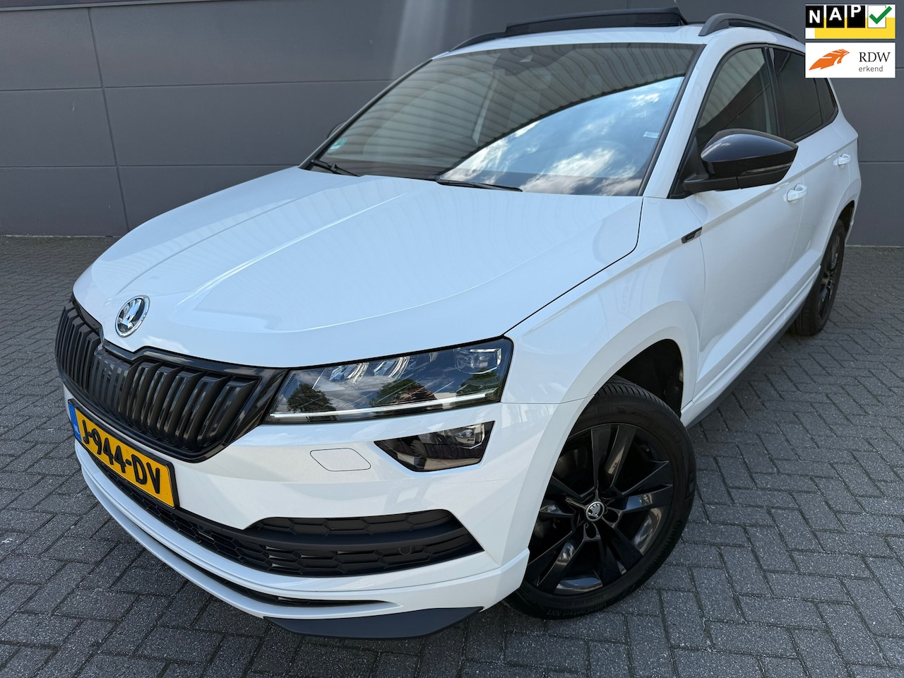 Skoda Karoq - 1.5 TSI ACT Sportline Business*NEW APK*Panoramadak*Terkhaak*Digital cockpit*CAMERA*FUUL OP - AutoWereld.nl