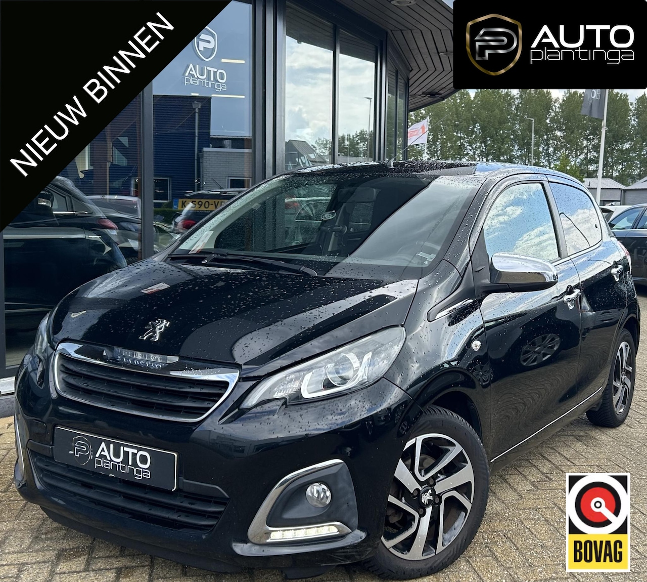 Peugeot 108 - 1.0 e-VTi Première 2e Eigenaar | NL AUTO | Achteruitrijcamera | Cruise Control | Keyless E - AutoWereld.nl