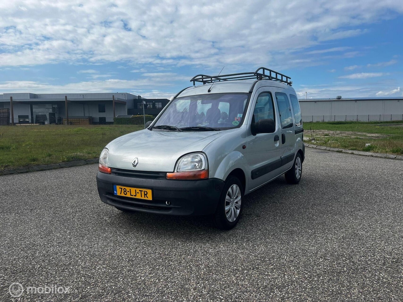 Renault Kangoo - combi 1.6-16V Airco / 2x schuifdeur / CV - AutoWereld.nl
