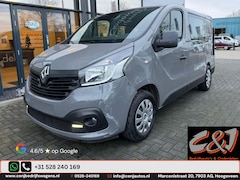 Renault Trafic - L1H1 1.6 dCi 145 Energy Confort DC 2.9T schade, airco, cruise, camera, MARGE