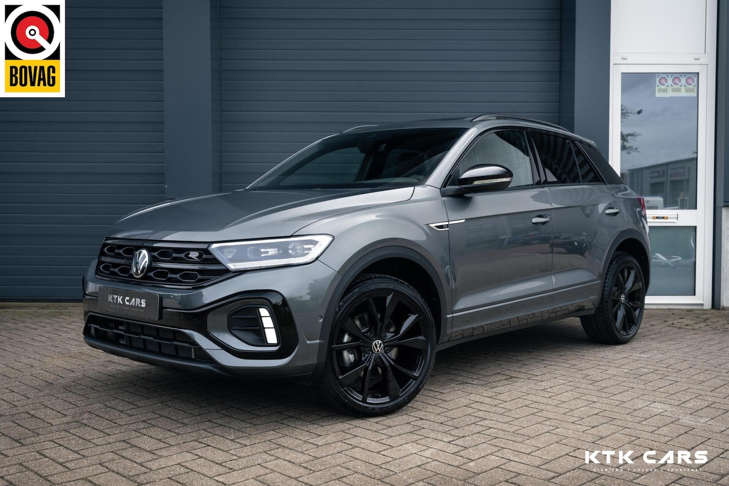 Volkswagen T-Roc - 1.5 TSI R-Line Black Style Virtual|Pano|Keyless|Camera|ACC|Line|Blindspot|Elek.Kofferklep| - AutoWereld.nl