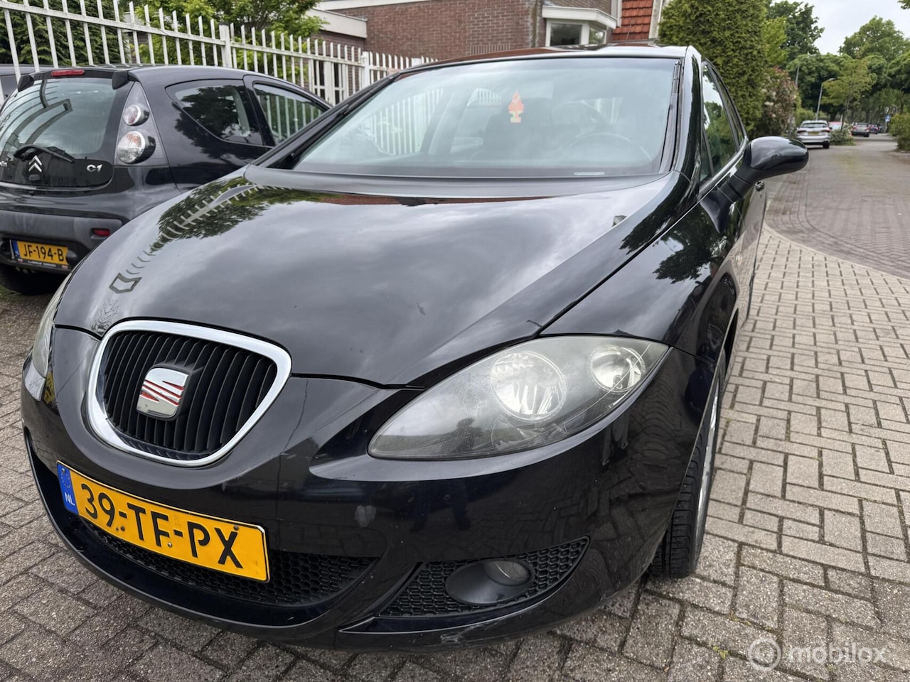 SEAT Leon - 1.6 Stylance 1.6 Stylance - AutoWereld.nl