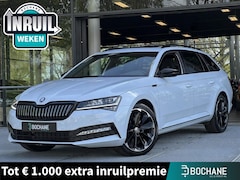 Skoda Superb Combi - 1.4 TSI iV Sportline Business Automaat 218PK | Panoramadak | Navigatie | Memory Seats | Ad