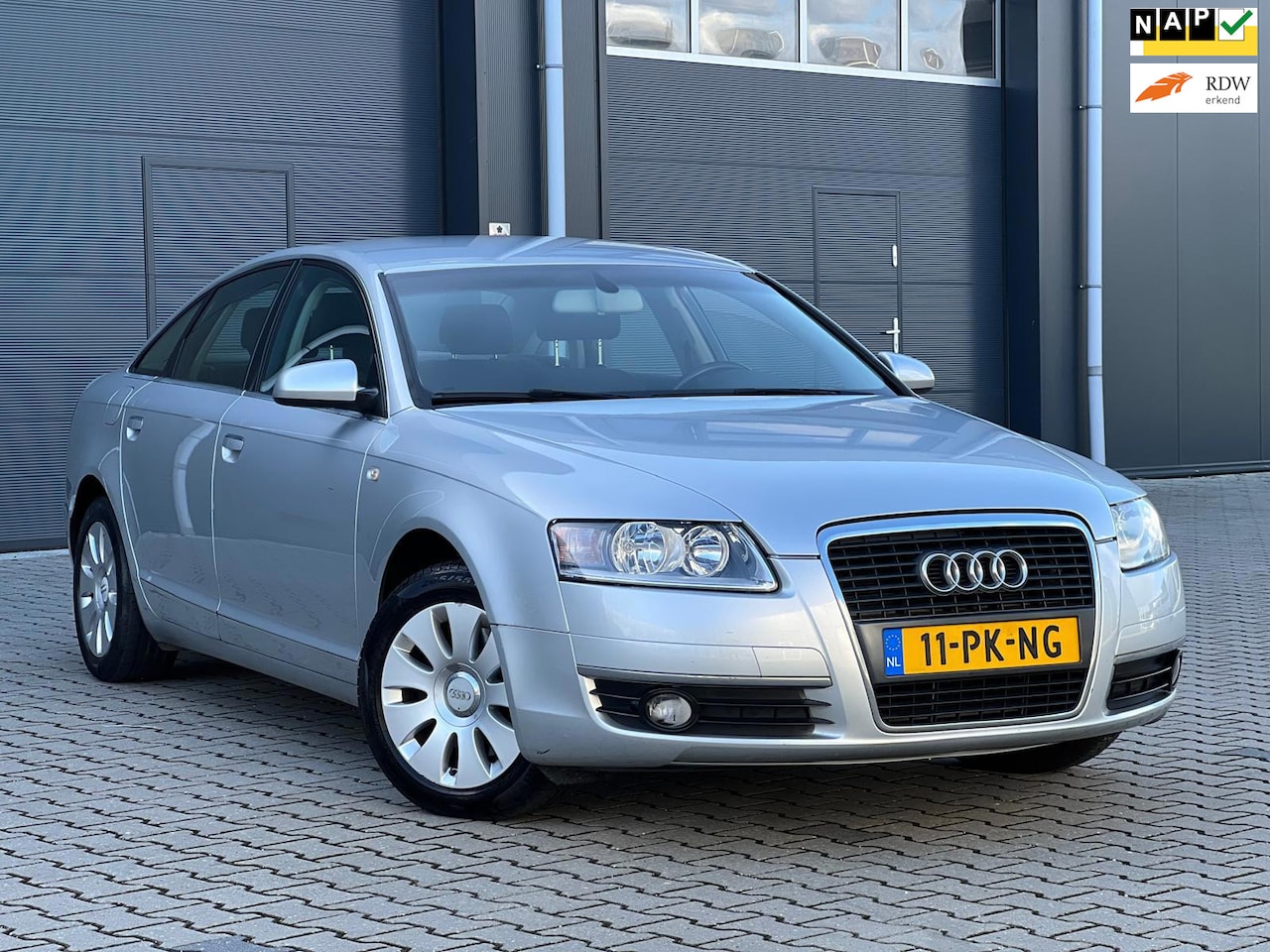 Audi A6 Limousine - 2.4 PRO LINE BUSINESS CLIMA CRUISE LMV - AutoWereld.nl