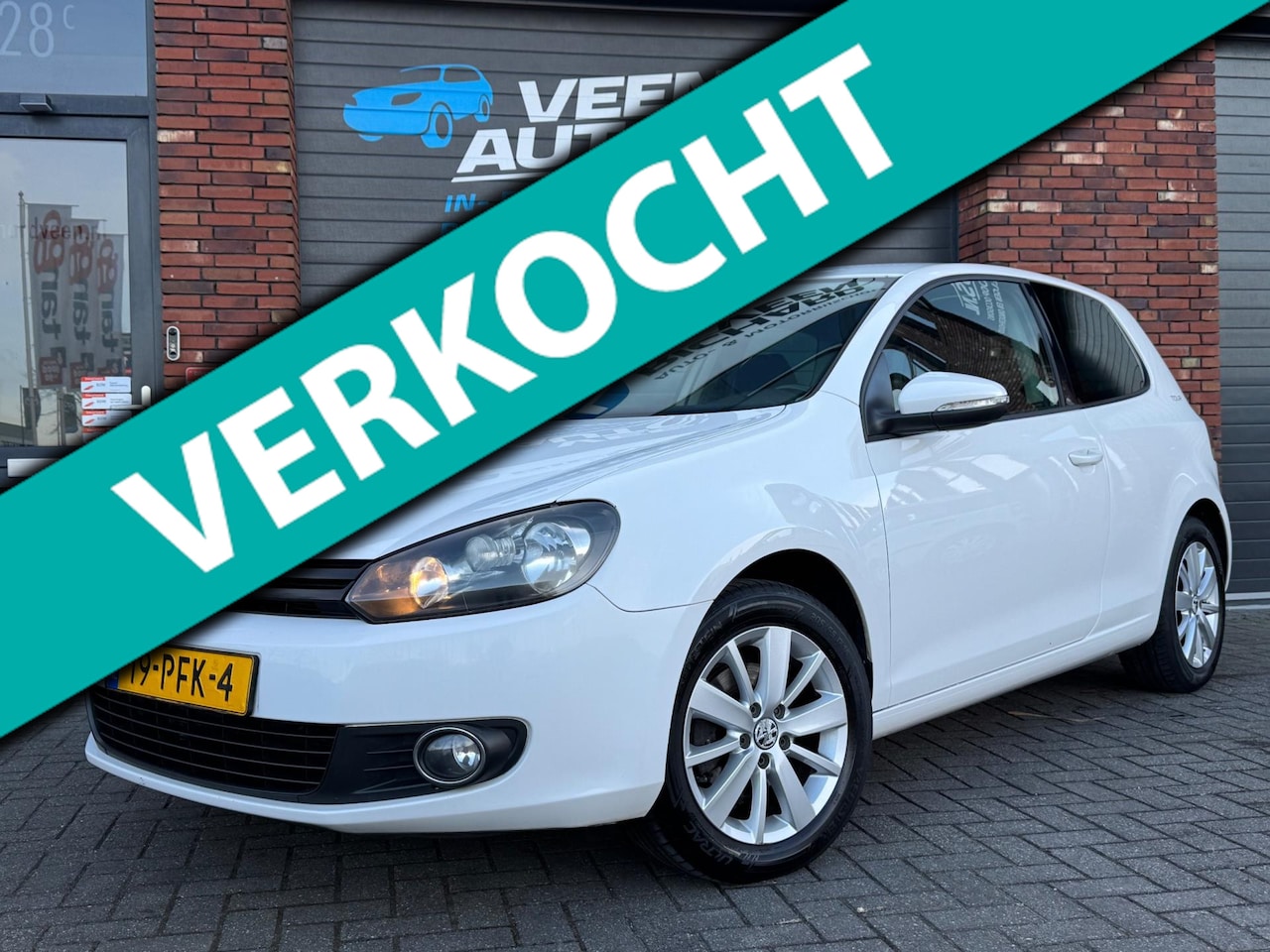 Volkswagen Golf - 1.2 TSI Tour II Airco Cruise Lichtmetaal NAP! - AutoWereld.nl