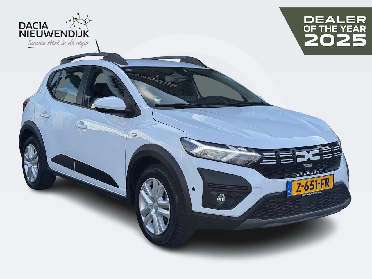 Dacia Sandero Stepway - 1.0 TCe 100 ECO-G Expression / AIRCO / ACHTERUITRIJ CAMERA / PARKEERSENSOREN / 1E EIGENAAR - AutoWereld.nl