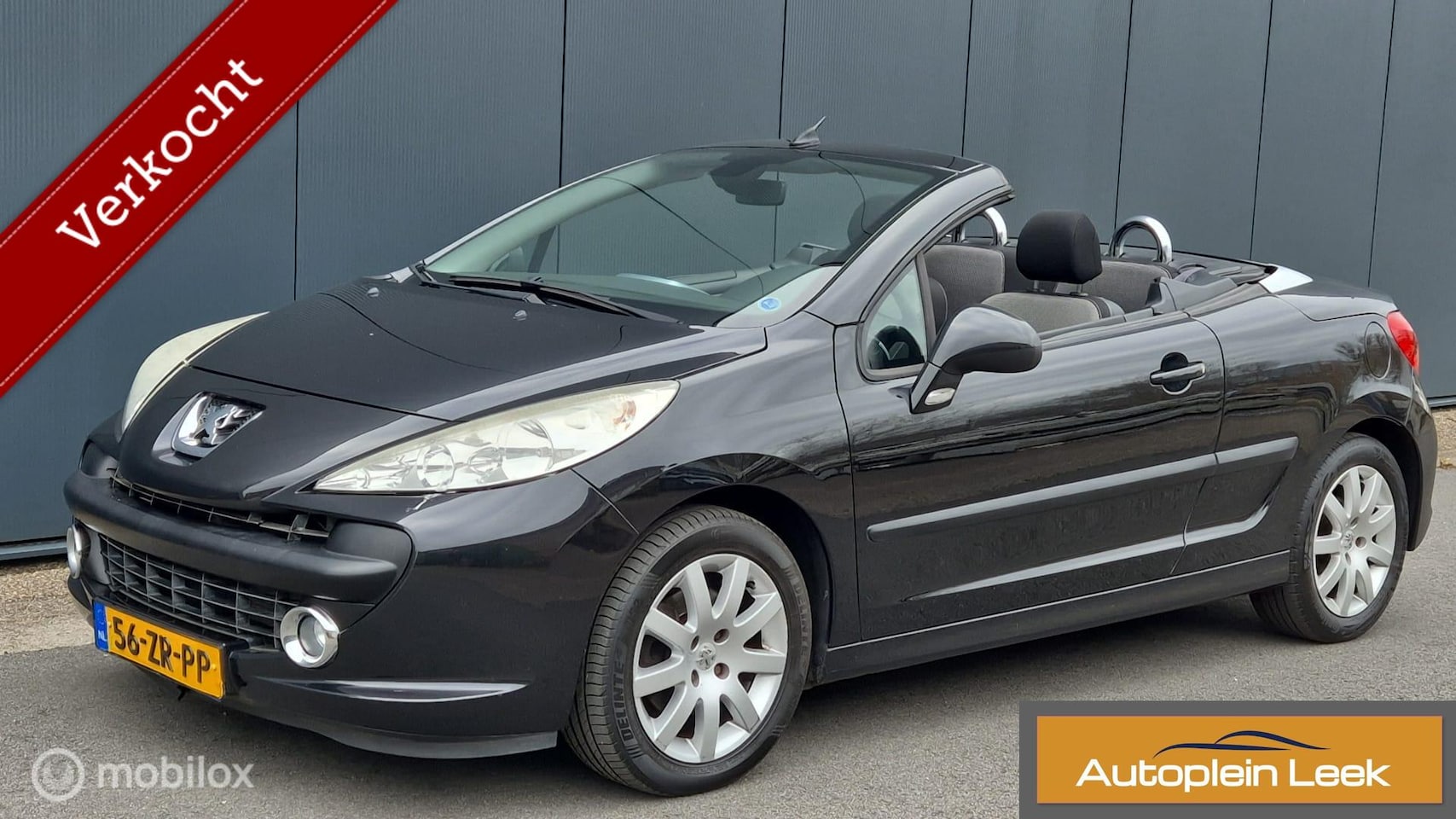 Peugeot 207 CC - 1.6 VTi ELEKTRISCHE KAP KM120700 NAP AIRCO - AutoWereld.nl