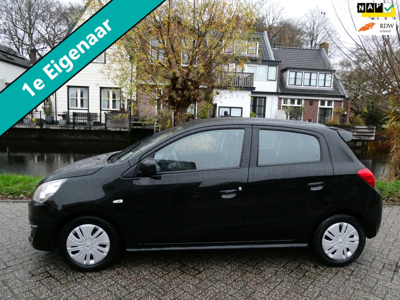 Mitsubishi Space Star - 1.0 Cool+ Automaat Airco 1e eigenaar Zuinig - AutoWereld.nl