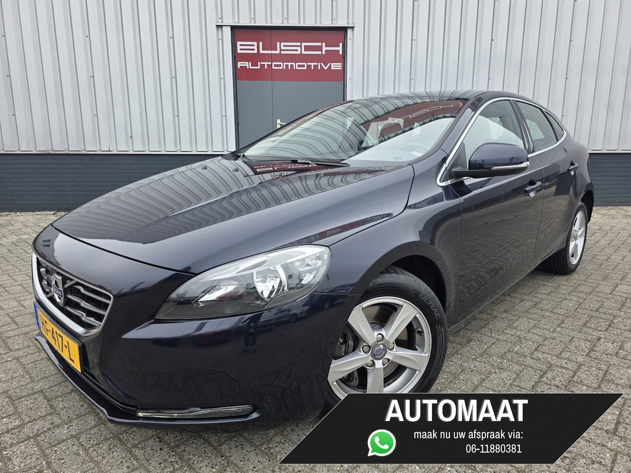 Volvo V40 - 1.5 T2 Ocean Race | CRUISE CONTROL | LEDER | - AutoWereld.nl