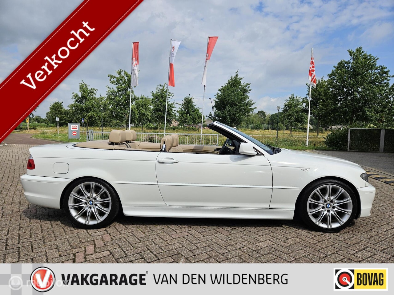BMW 3-serie Cabrio - 330Ci Executive 330Ci Executive - AutoWereld.nl