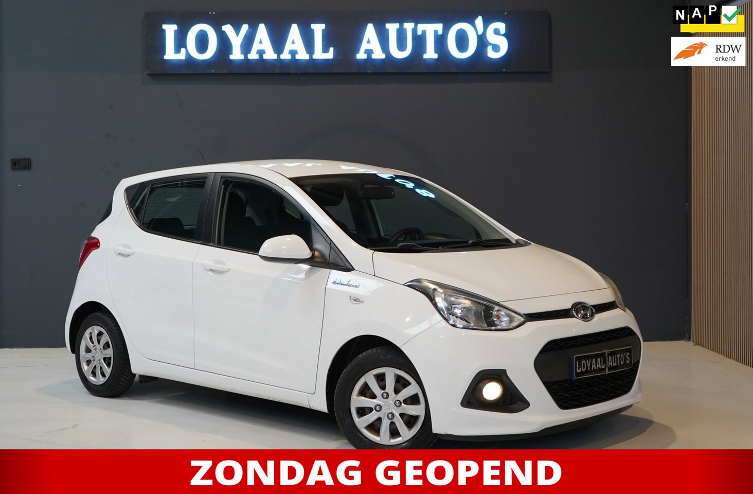 Hyundai i10 - 1.0i i-Motion Comfort | AIRCO | CRUISE | ELEK.RAMEN | NAP | APK. - AutoWereld.nl