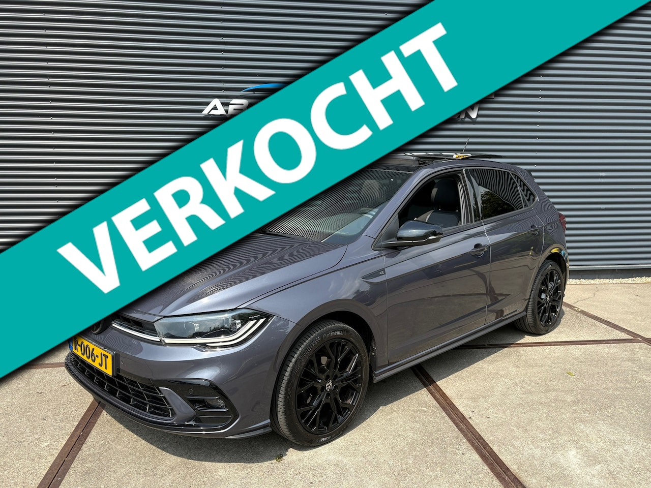 Volkswagen Polo - 1.0 TSI R-Line PANORAMA/ XENON/ CAMERA - AutoWereld.nl