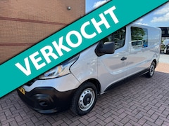 Renault Trafic - 1.6 dCi T29 L2H1 DC Comfort, Marge, Trekhaak, Euro 6, 5 Persoons, Navigatie, PDC