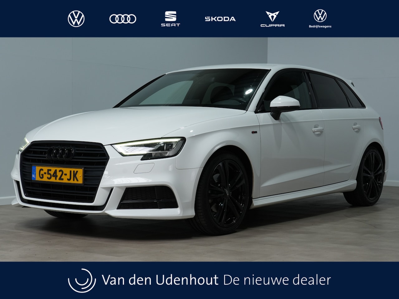 Audi A3 Sportback - 35 TFSI CoD 150pk S-Tronic Sport S-Line Ed. | Full-LED | Navigatie | 18"Lm | Audi Sound 75 - AutoWereld.nl
