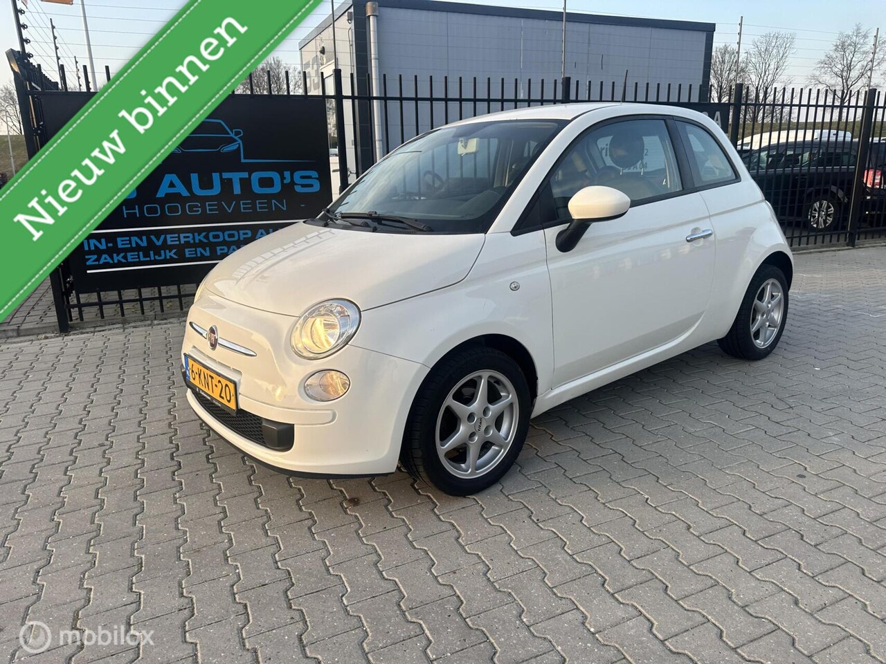 Fiat 500 - 1.0 TwinAir Pop vaste prijs export handel - AutoWereld.nl