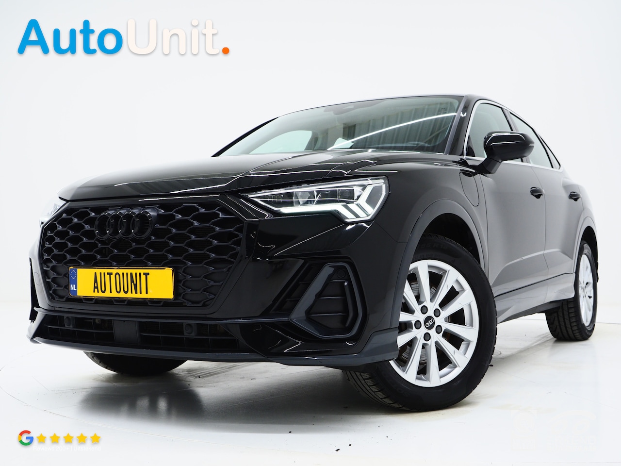 Audi Q3 Sportback - 45 TFSI e Edition | Leder | Camera | Adaptive Cruise | Dodehoekdetectie | Stoelverwarming - AutoWereld.nl