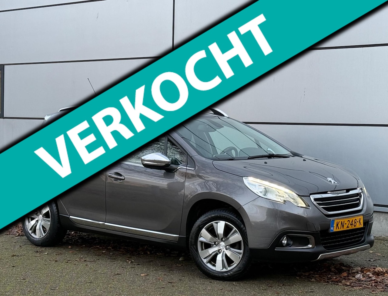 Peugeot 2008 - 1.2 VTi Allure 2e Eignr |Led |Leder |Xenon |Navi |Airco |Trekhaak |Nap |Boekjes - AutoWereld.nl