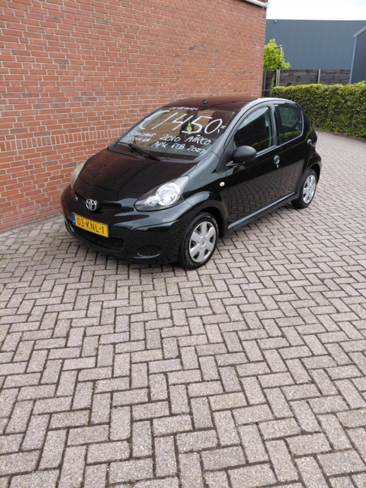 Toyota Aygo - 1.0-12V Access 1.0-12V Access - AutoWereld.nl