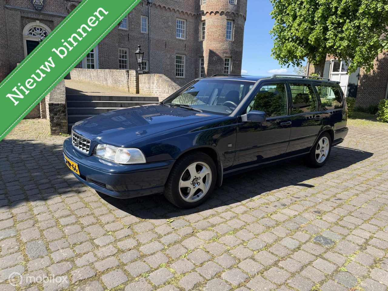Volvo V70 - 2.5 20V Europa 1998, slechts 238.000 km NAP!! - AutoWereld.nl