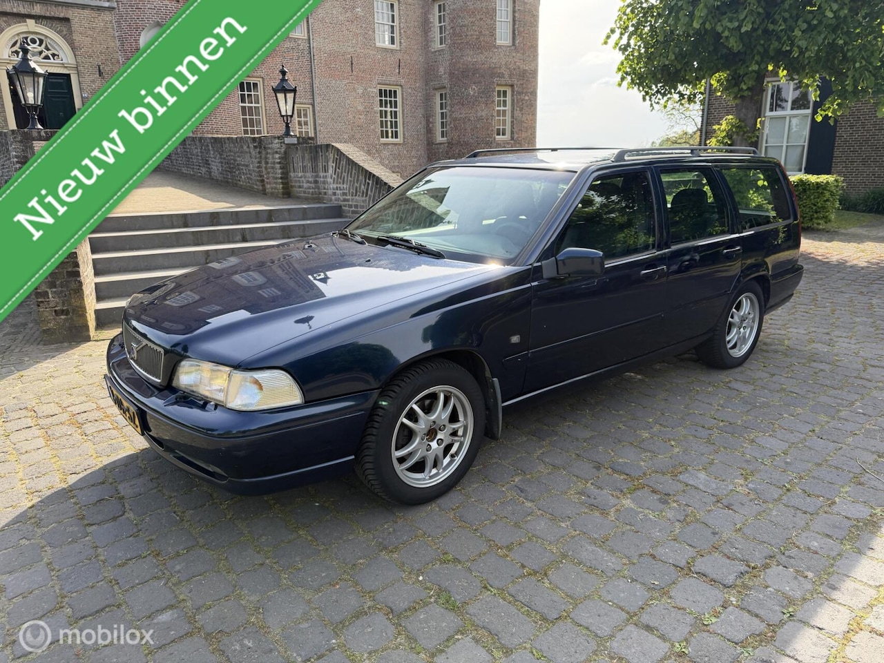 Volvo V70 - 2.4 Comfort Europa 2.4 Comfort Europa, rijdt super, airco en APK! - AutoWereld.nl