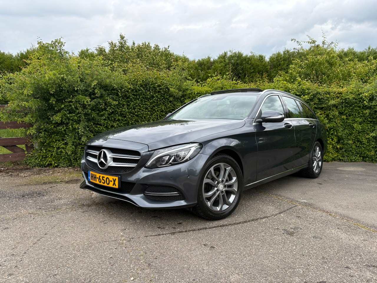 Mercedes-Benz C-klasse Estate - 180 Prestige - AutoWereld.nl