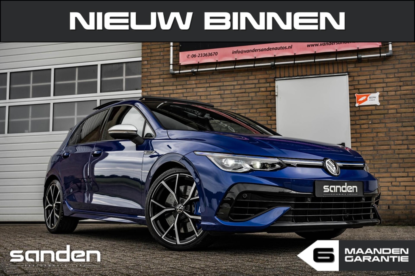 Volkswagen Golf - 2.0 TSI R 4Motion|Akra|Pano|H/K|Drift|Leder - AutoWereld.nl