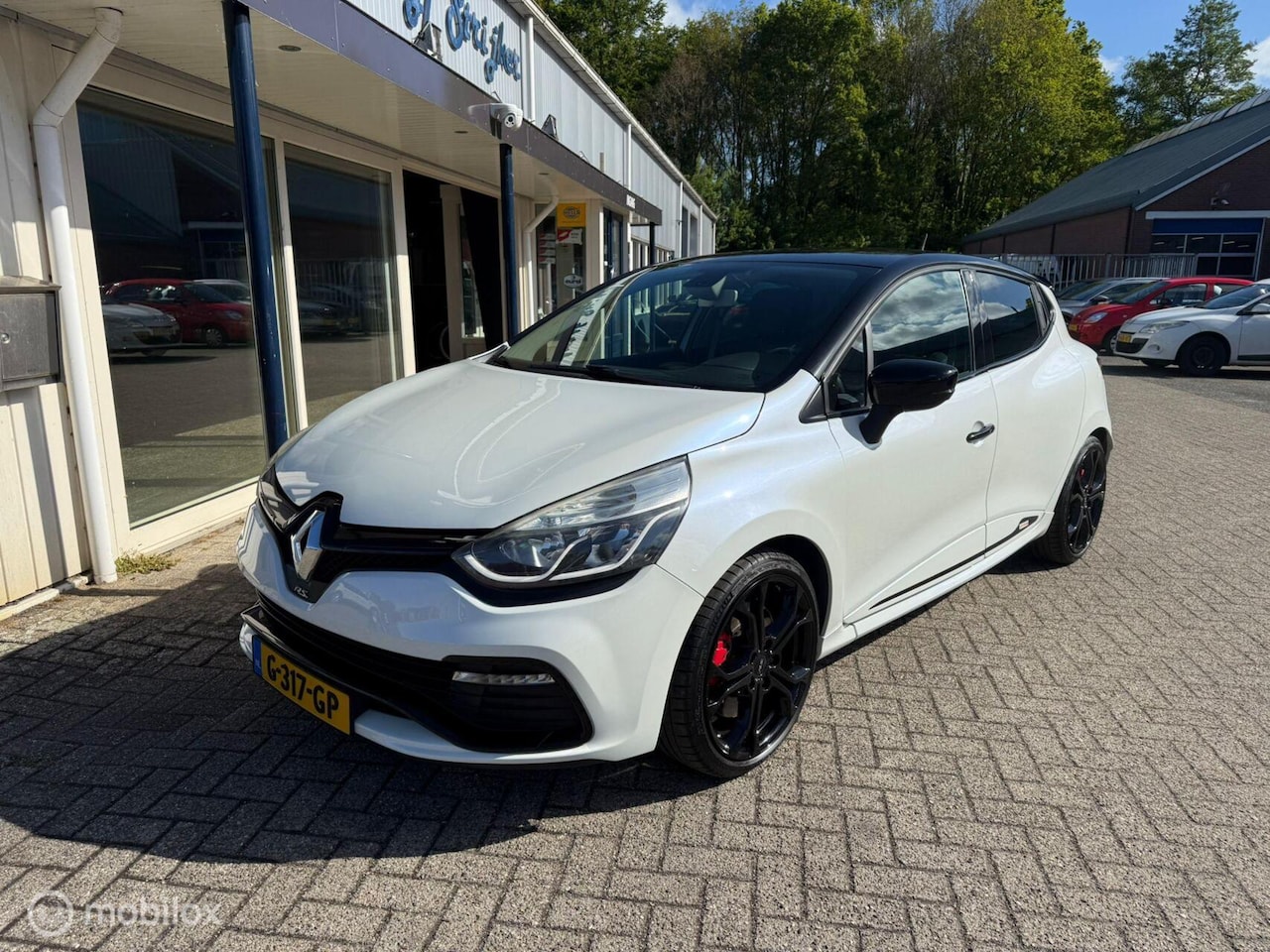 Renault Clio - 1.6 R.S. Monaco GP 1.6 R.S. Monaco GP - AutoWereld.nl