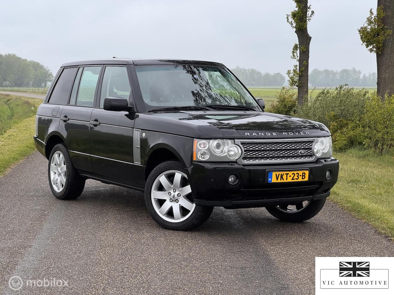 Land Rover Range Rover - 3.6 TDV8 Vogue 3.6 TDV8 Vogue - AutoWereld.nl