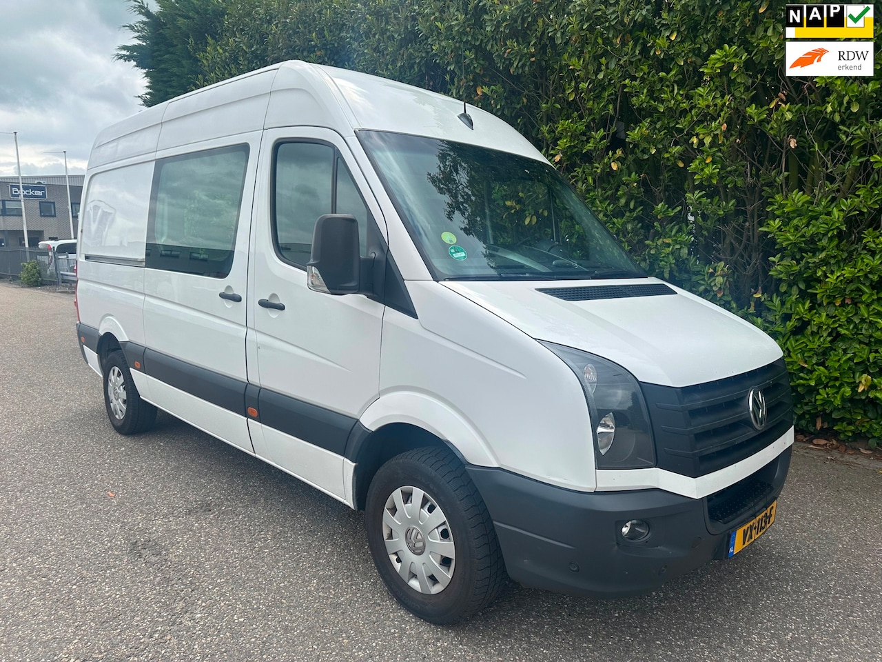 Volkswagen Crafter - 35 2.0 TDI L2H2 Bj'06-2016 NAP EURO 6 - AutoWereld.nl