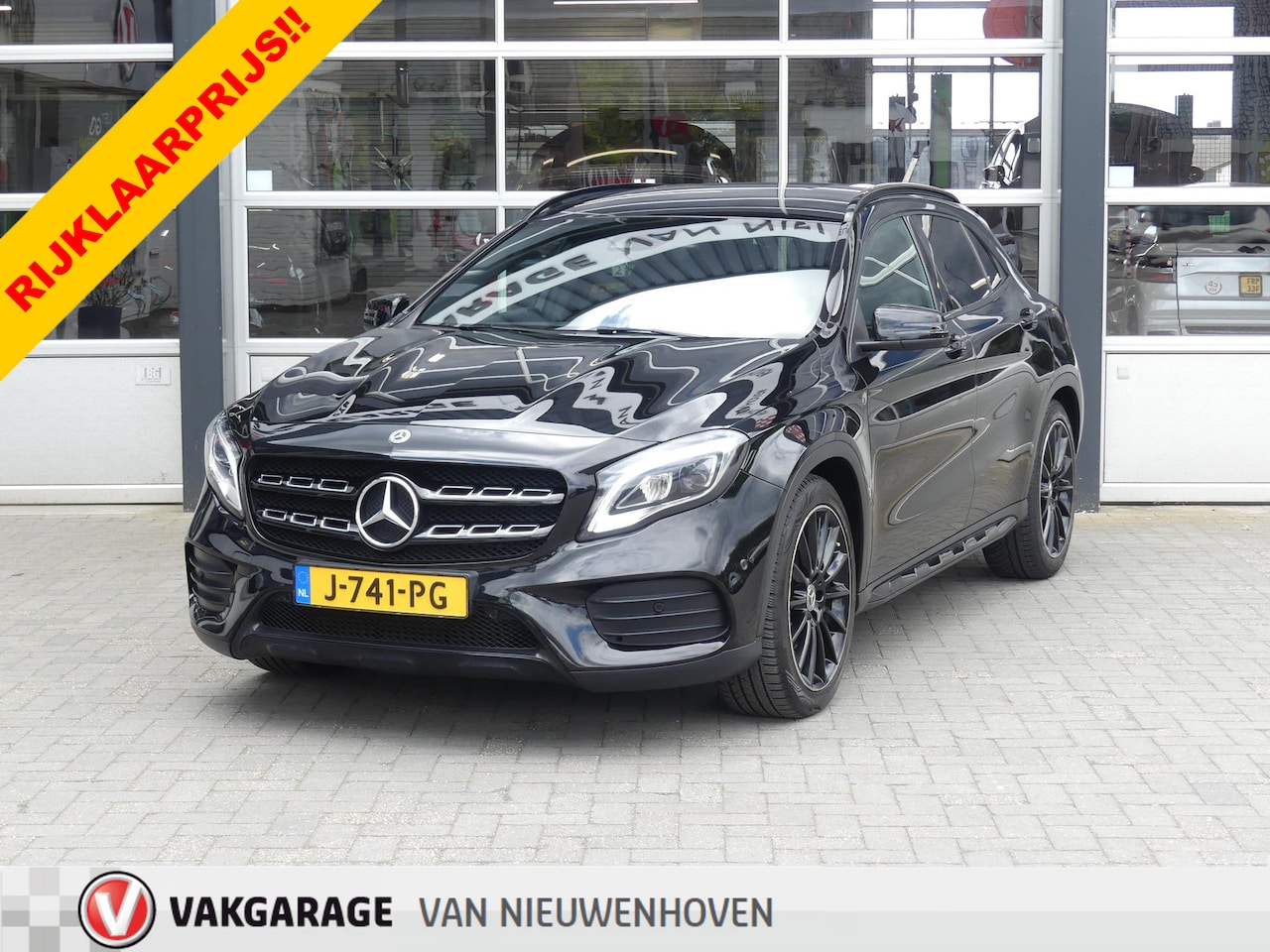 Mercedes-Benz GLA-Klasse - 250 Premium Plus *t/m 10de bouwjaar garantie! - AutoWereld.nl