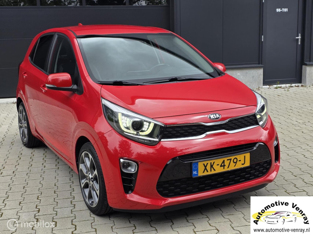 Kia Picanto - 1.0 MPi Design Edition Navi, Leder, Airco 2019 - AutoWereld.nl