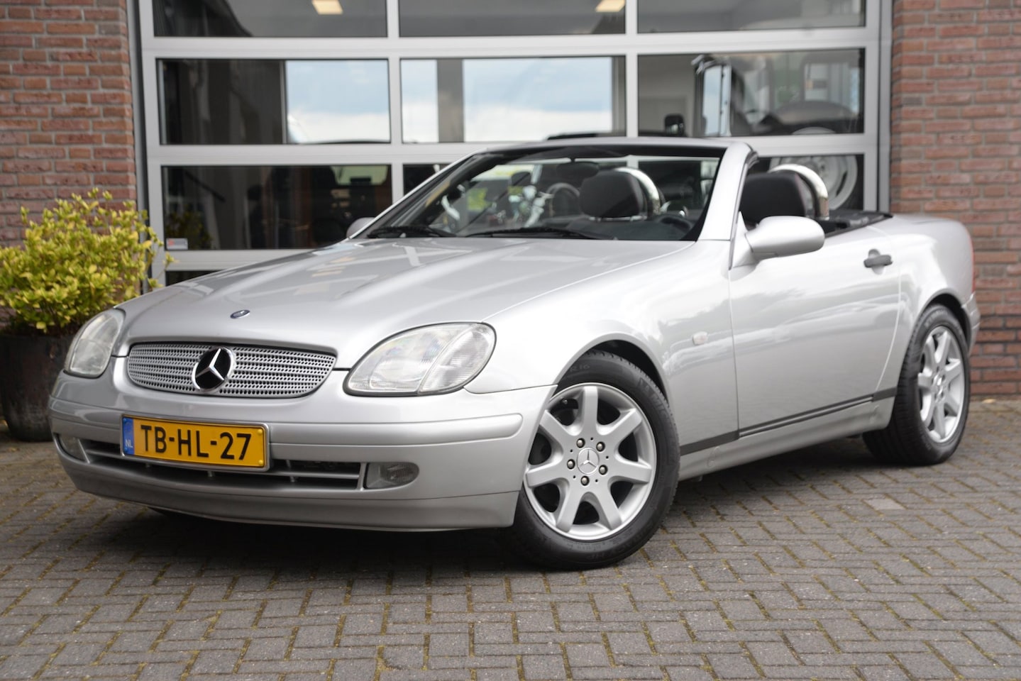 Mercedes-Benz SLK-klasse - 200 | Automaat | Leder | Orig. NL | - AutoWereld.nl
