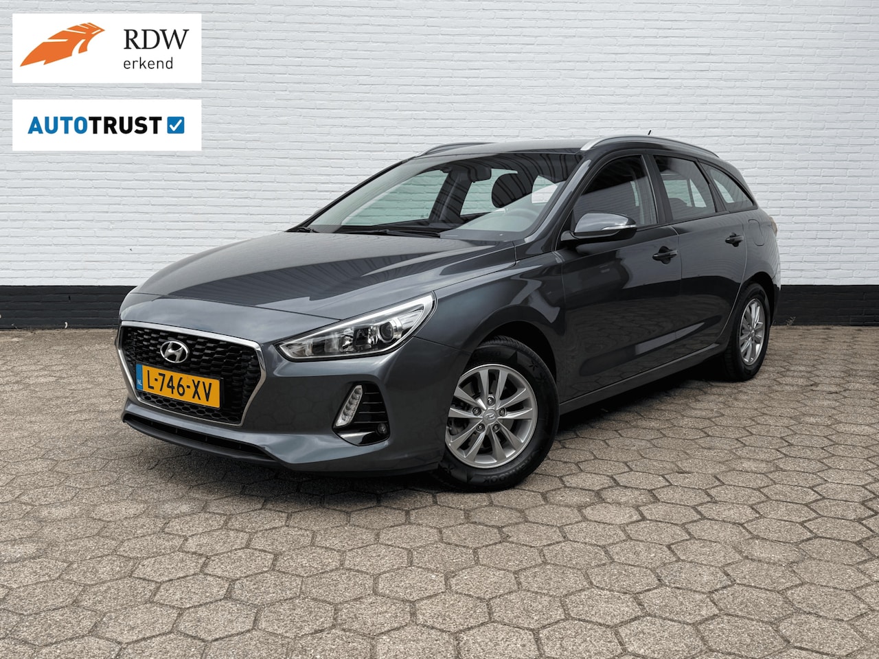 Hyundai i30 Wagon - 1.4T-GDI Comfort AUTOMAAT l TREKHAAK l CRUISE - AutoWereld.nl