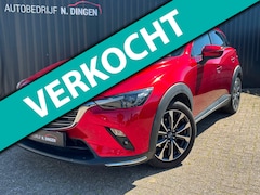 Mazda CX-3 - 2.0 SkyActiv-G 120 GT-M adaptieve cruisecontrol trekhaak