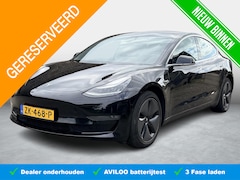 Tesla Model 3 - Long Range AWD 75 kWh SoH 87, 8% / Originele trekhaak / Panoramadak / Stoelverwarming / 3