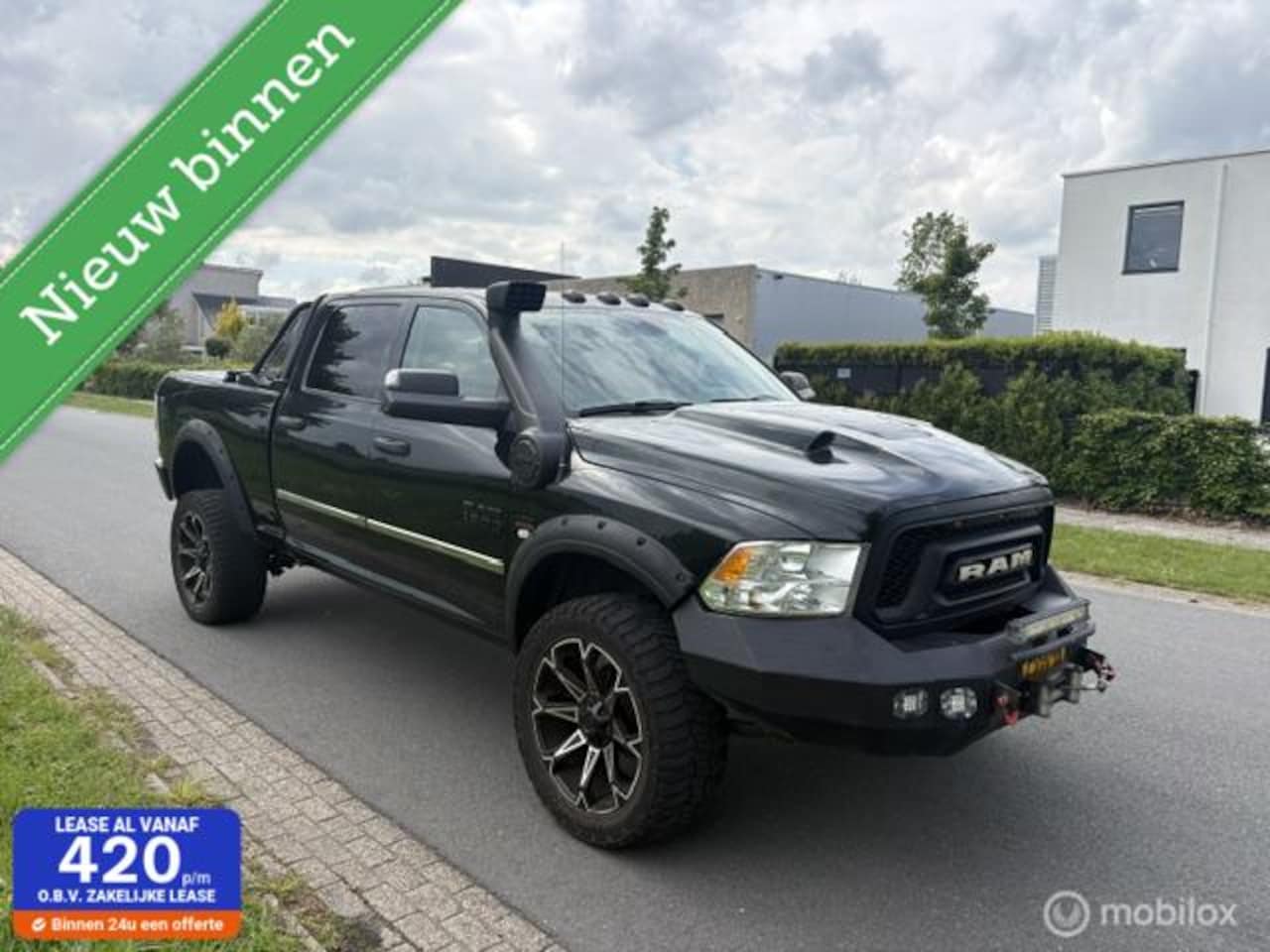 Dodge Ram 1500 - 4X4 5.7 V8 4x4 Quad Cab 6'4 super dik !!! - AutoWereld.nl