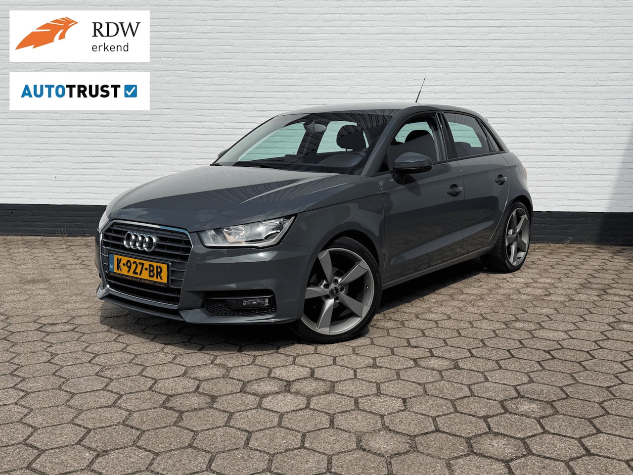 Audi A1 Sportback - 1.0TFSI Sport Pro Line l ROTOR 18'' l NAVI - AutoWereld.nl