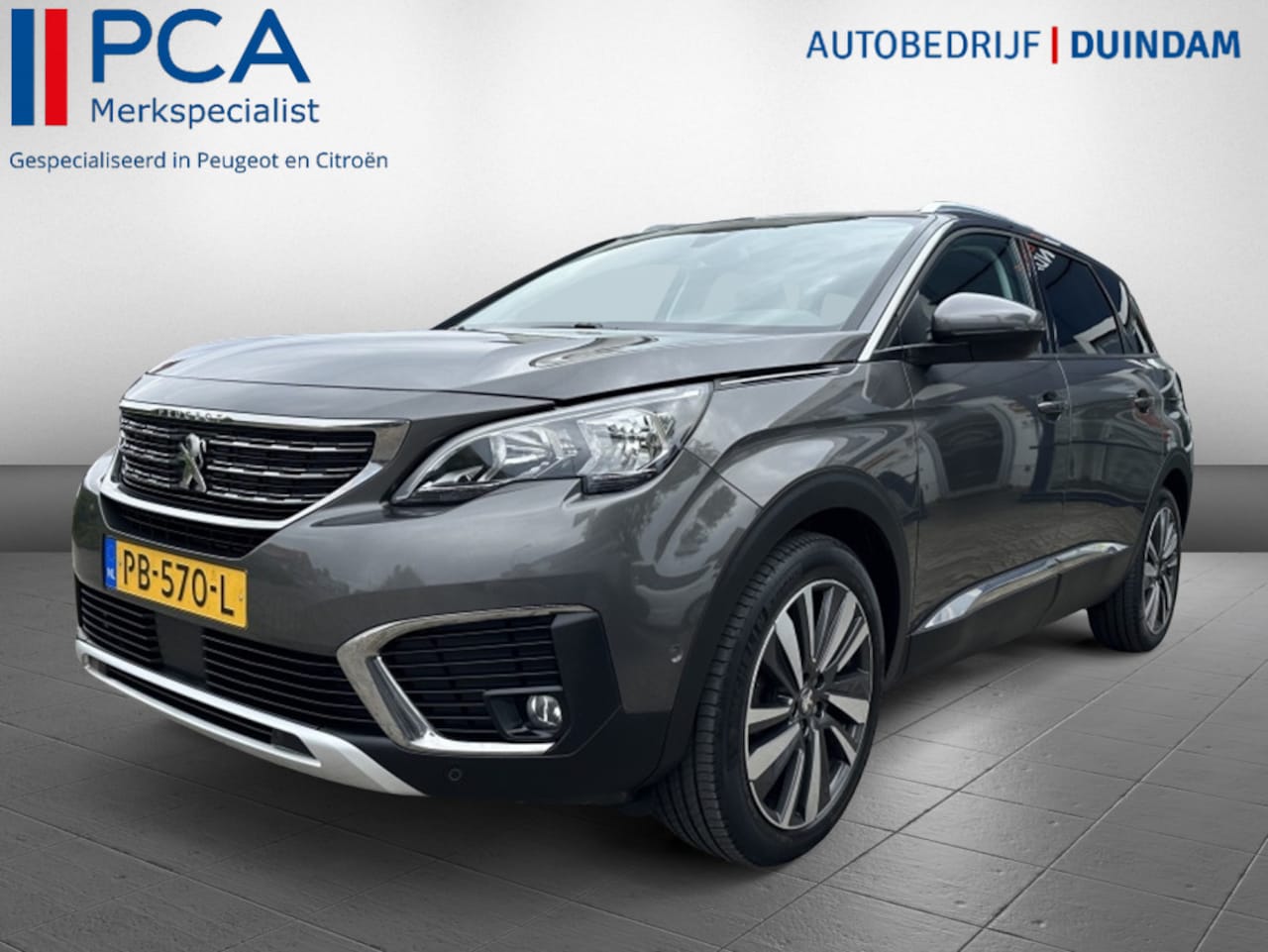 Peugeot 5008 - 1.2 Allure | Duindam Original | Trekhaak afneembaar | - AutoWereld.nl