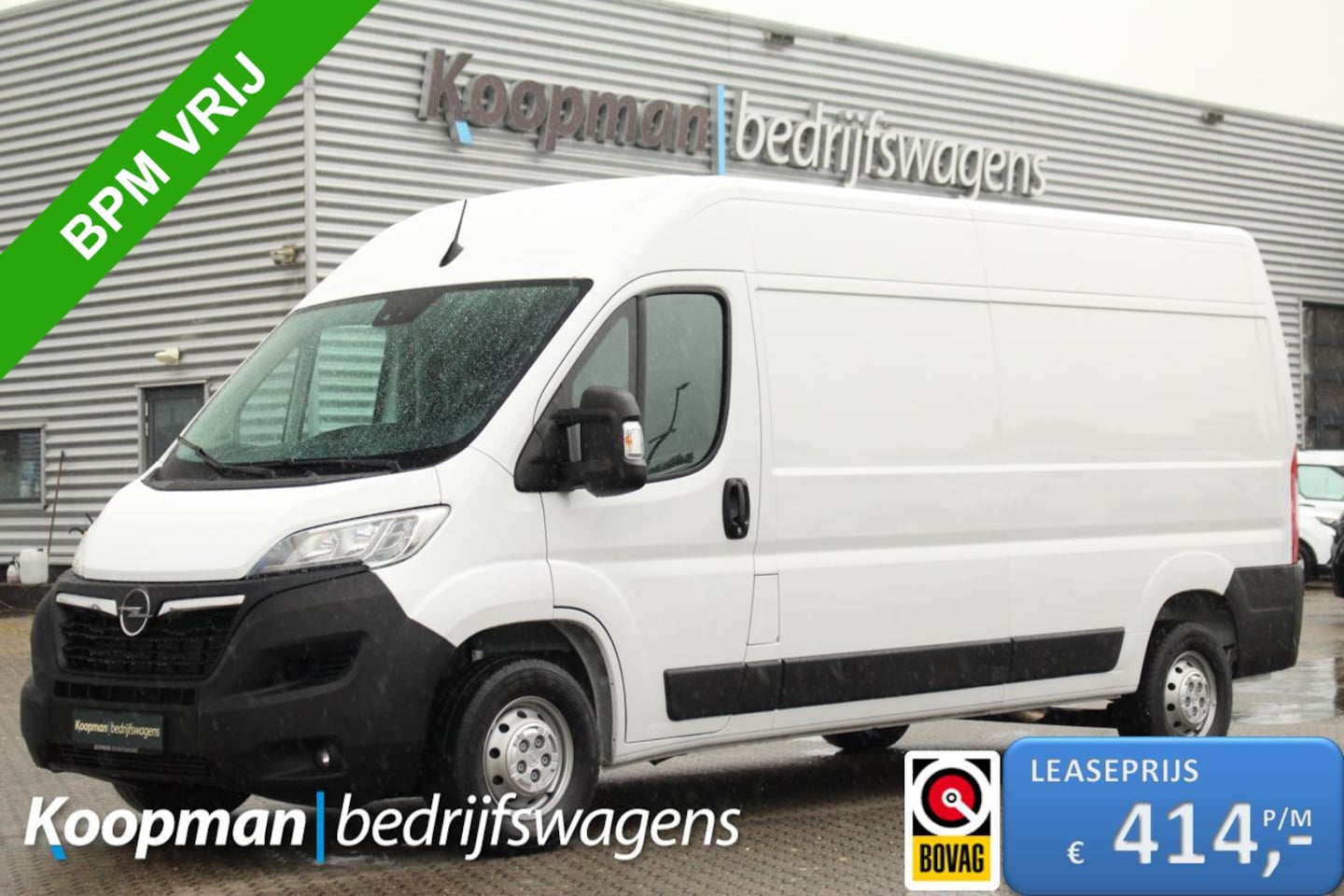 Opel Movano - 2.2D 140pk L3H2 Edition | Camera | Cruise | Airco | Lease 414,- p/m - AutoWereld.nl
