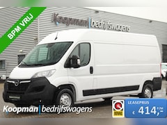 Opel Movano - 2.2D 140pk L3H2 Edition | Camera | Cruise | Airco | Lease 414, - p/m