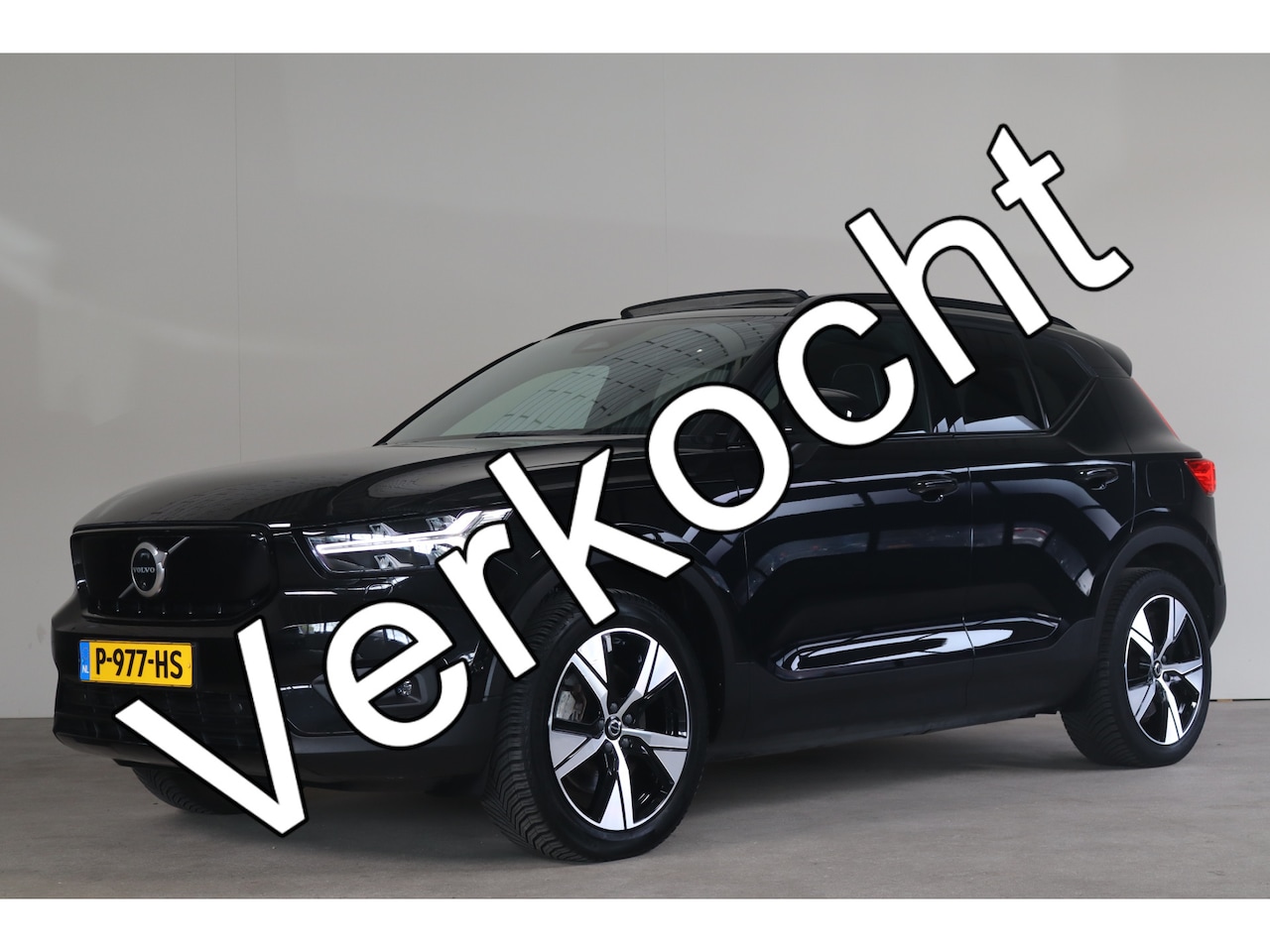 Volvo XC40 - Recharge Twin Pro SOH 91% Harman Kardon I Pano I Elek.Stoelen - AutoWereld.nl