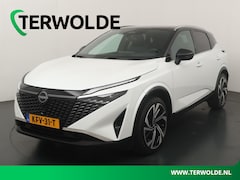 Nissan Qashqai - 1.3 MHEV Xtronic Tekna Plus | Luxe Lederen Bekl. | BOSE Audio | Panoramadak | Head-Up |
