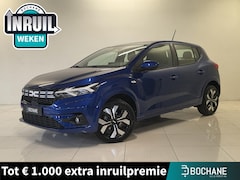 Dacia Sandero - 1.0 TCe 90 Journey | Apple CarPlay / Android auto navigatie | Stoelverwarming | Achteruitr