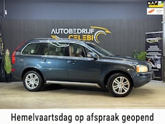Volvo XC90 - 2.4 D5 Momentum 2007 BLAUW AUT|STOELVERWR|CARPLAY